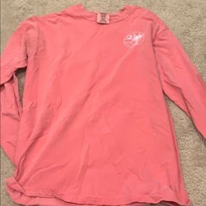 Pink volleyball t-shirt
